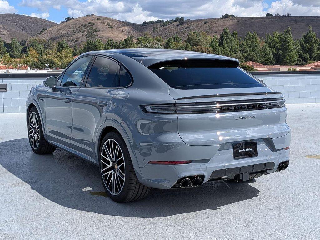 new 2026 Porsche Cayenne car, priced at $154,390