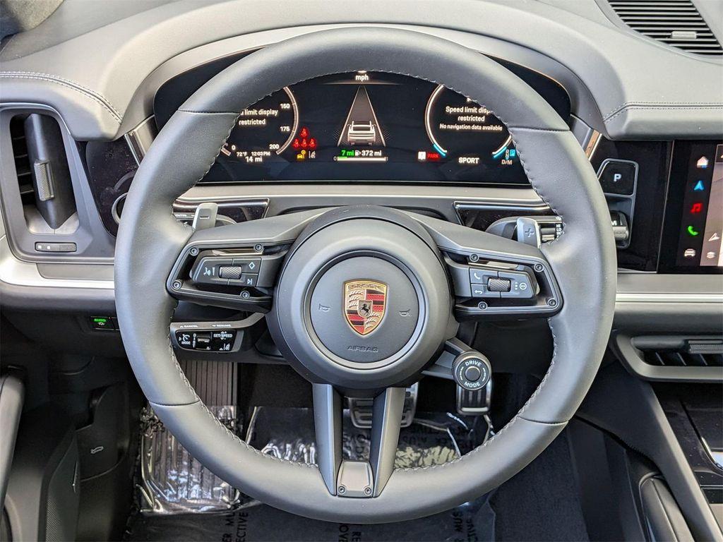 new 2026 Porsche Cayenne car, priced at $154,390