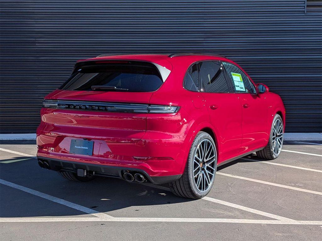 new 2026 Porsche Cayenne car, priced at $137,170