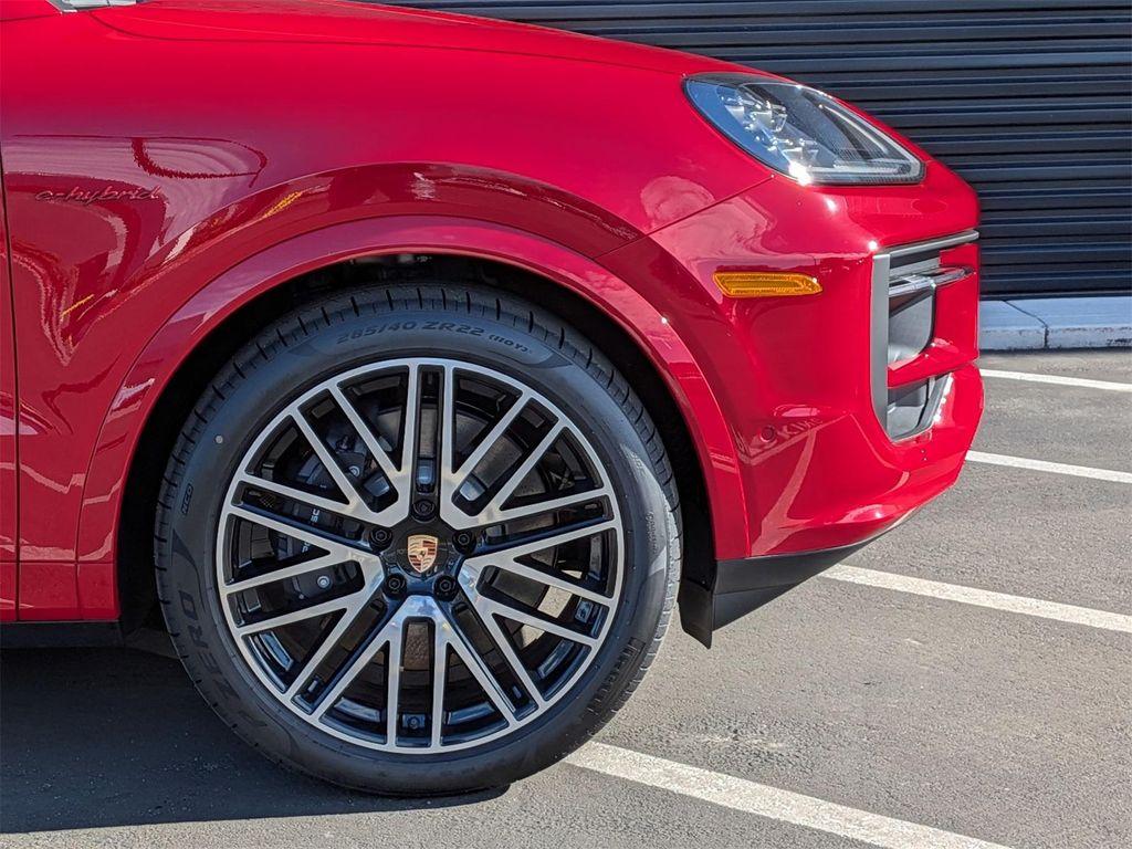 new 2026 Porsche Cayenne car, priced at $137,170