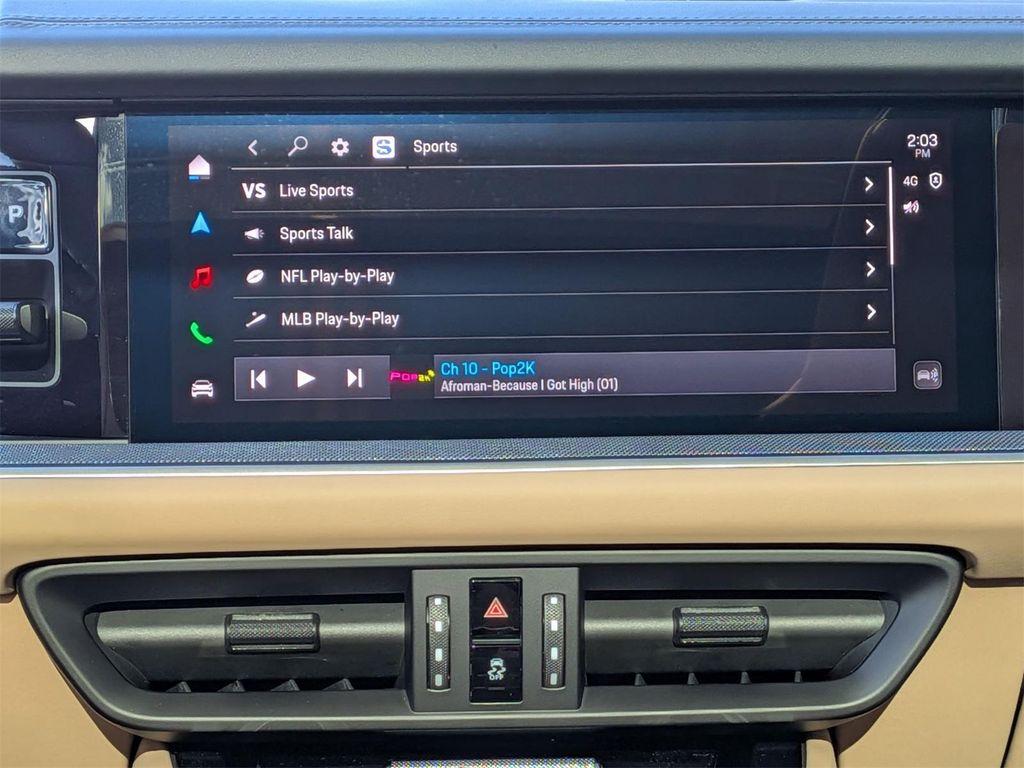 new 2026 Porsche Cayenne car, priced at $137,170