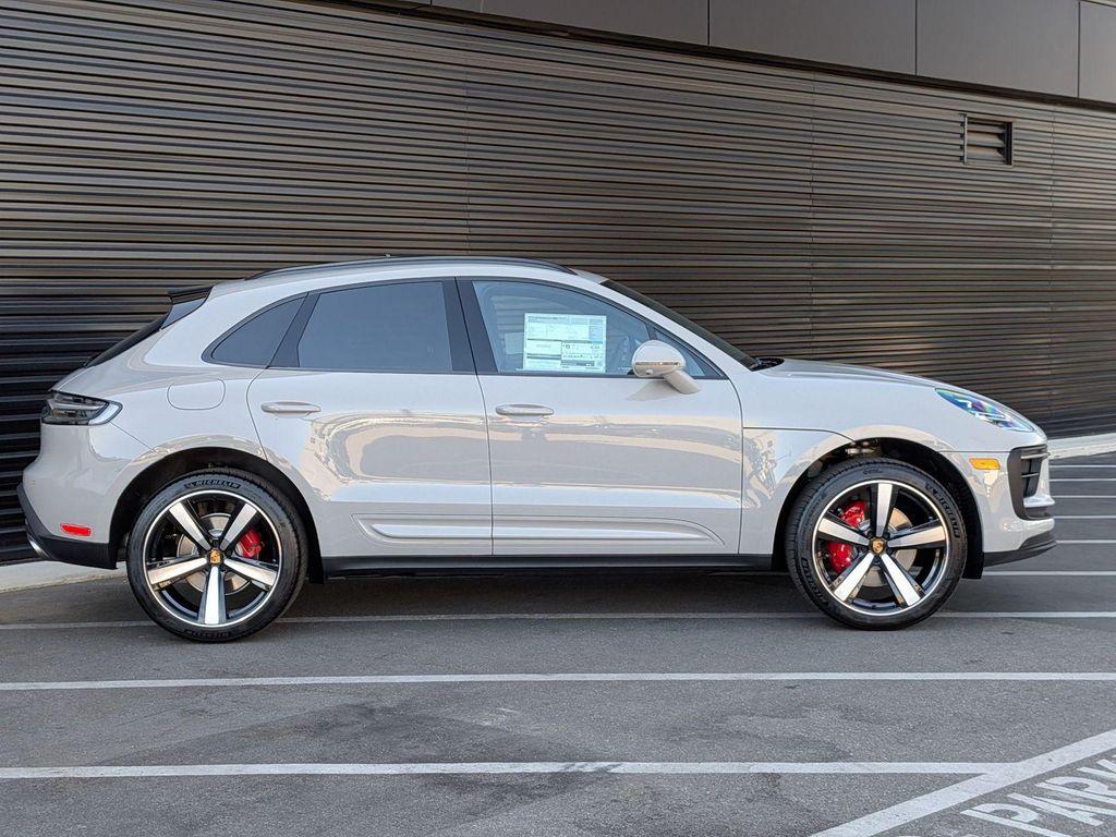 new 2026 Porsche Macan car, priced at $99,650