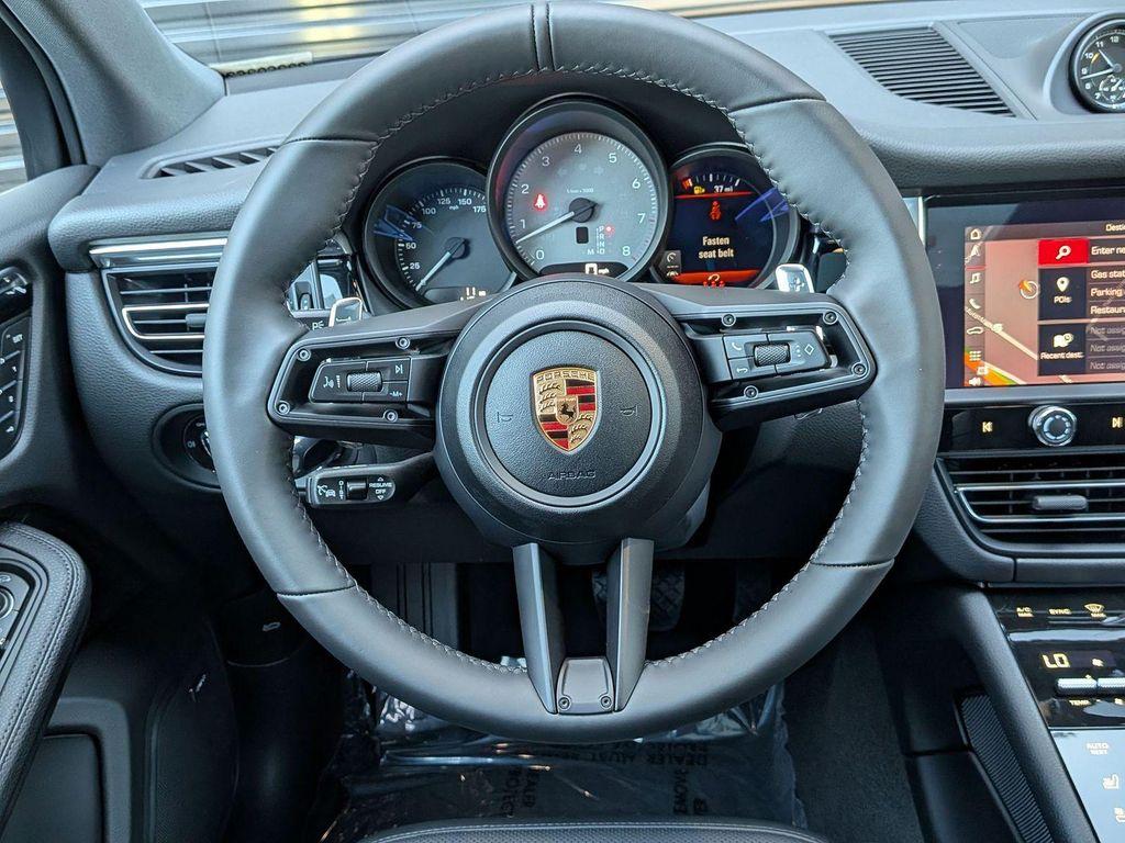 new 2026 Porsche Macan car, priced at $99,650