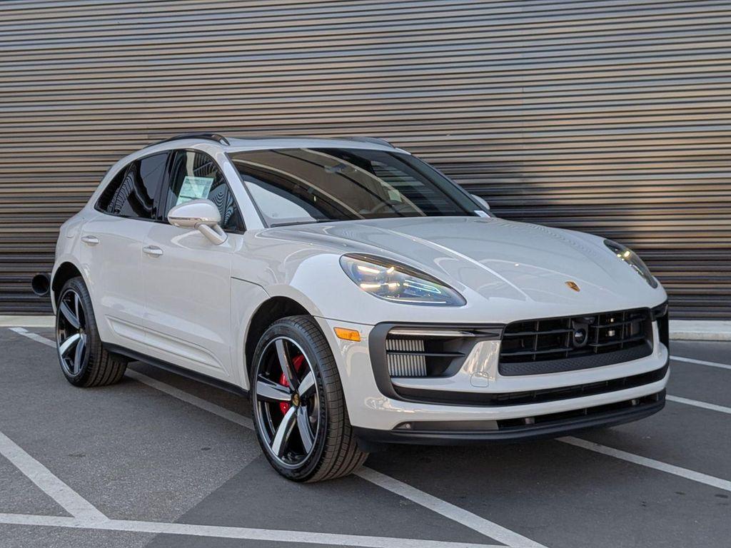new 2026 Porsche Macan car, priced at $99,650