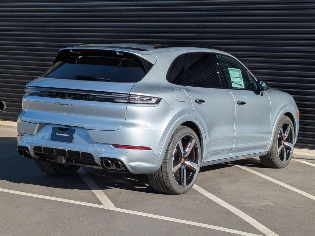 new 2026 Porsche Cayenne car, priced at $155,660