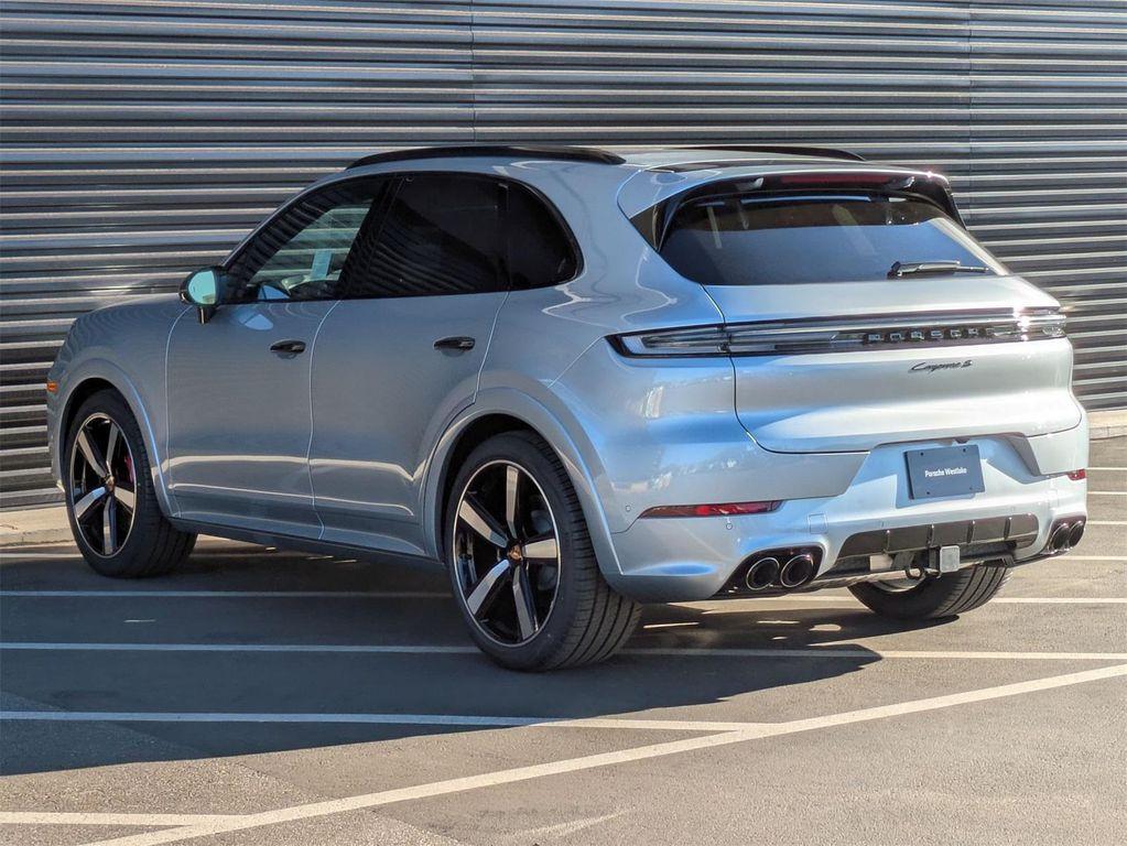 new 2026 Porsche Cayenne car, priced at $155,660