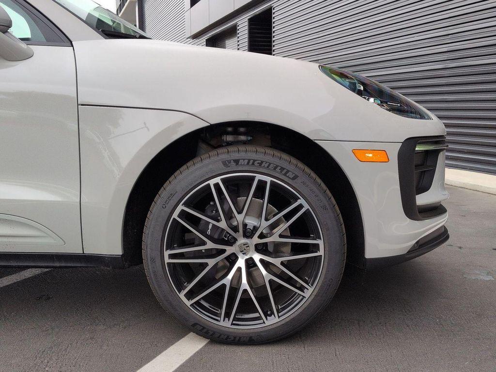 new 2026 Porsche Macan car, priced at $84,150