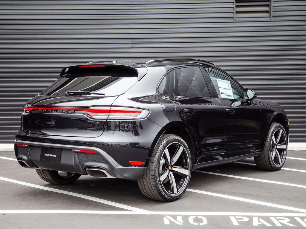 new 2026 Porsche Macan car, priced at $93,690