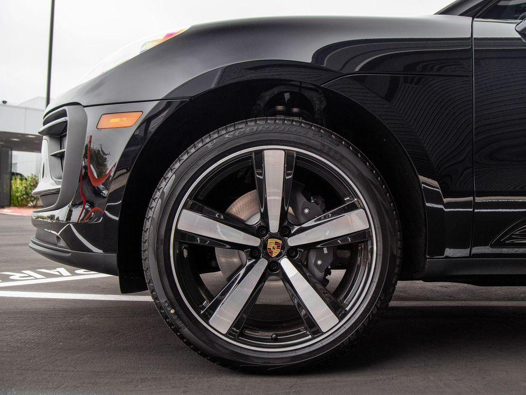 new 2026 Porsche Macan car, priced at $93,690