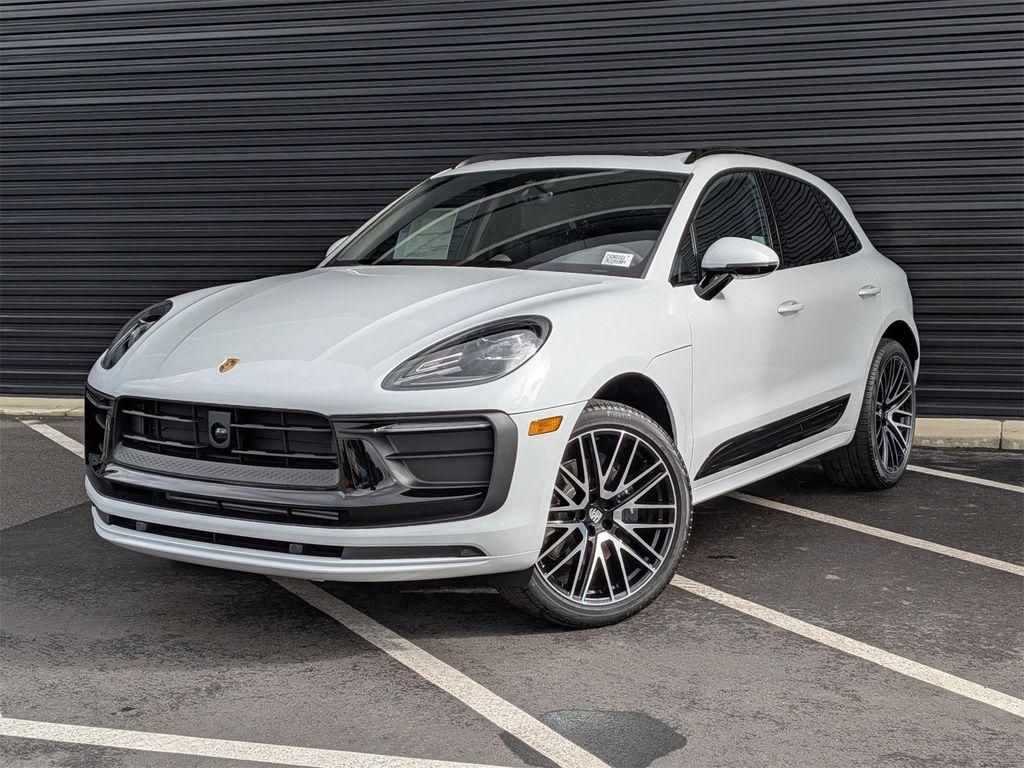 new 2026 Porsche Macan car, priced at $88,100