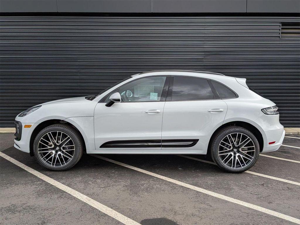 new 2026 Porsche Macan car, priced at $88,100