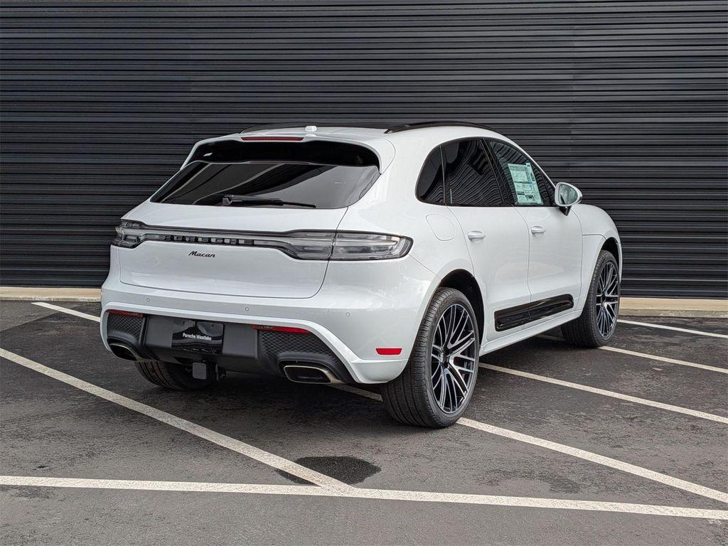new 2026 Porsche Macan car, priced at $88,100