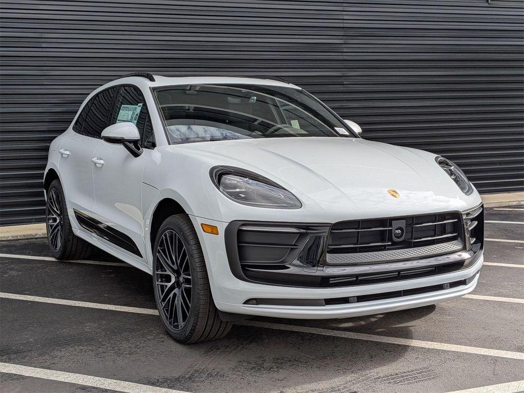 new 2026 Porsche Macan car, priced at $88,100