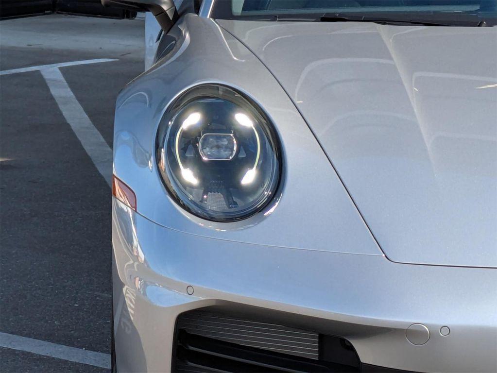 used 2025 Porsche 911 car, priced at $196,998