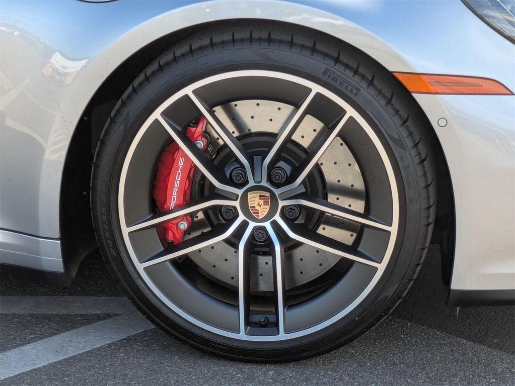 used 2025 Porsche 911 car, priced at $196,998