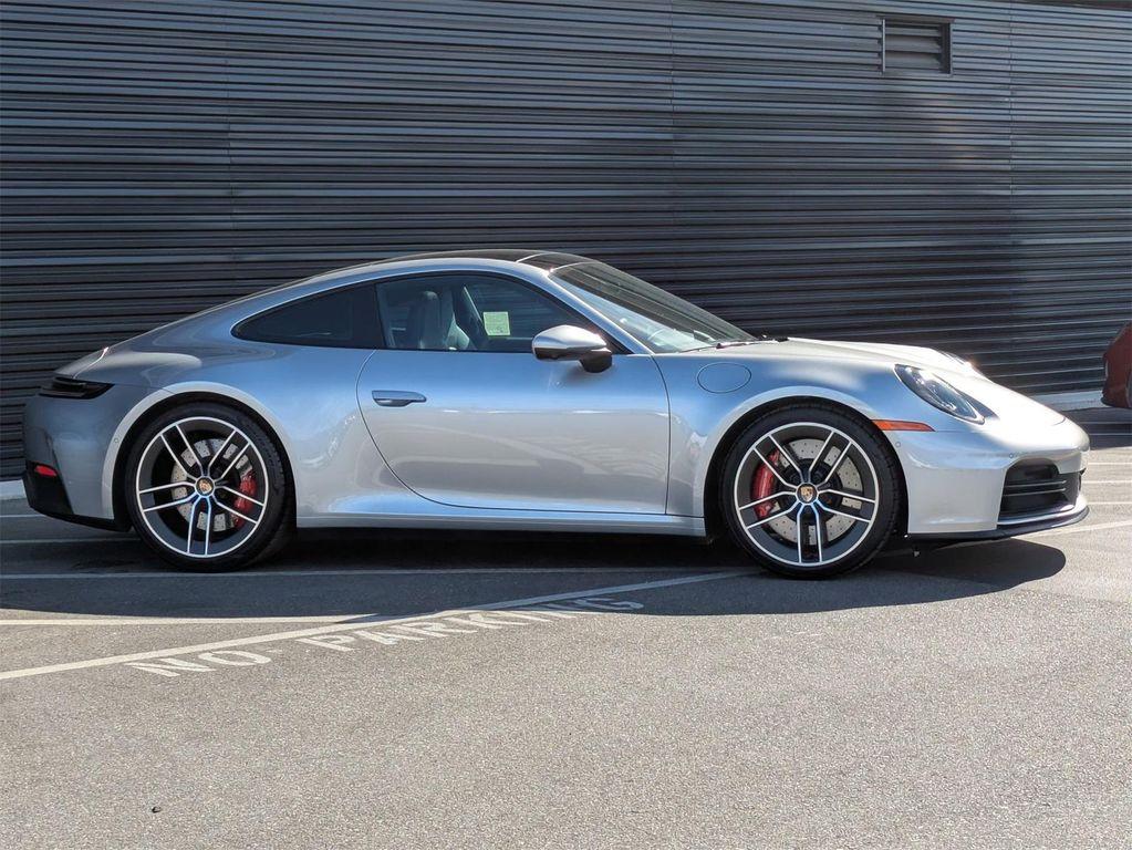 used 2025 Porsche 911 car, priced at $196,998