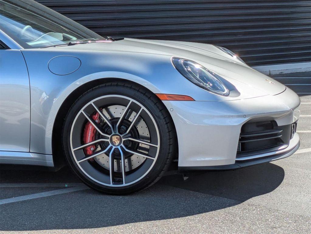 used 2025 Porsche 911 car, priced at $196,998