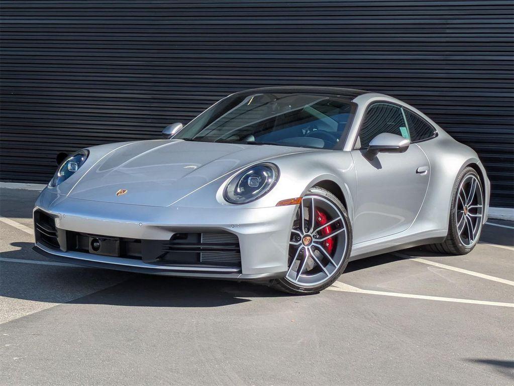 used 2025 Porsche 911 car, priced at $196,998