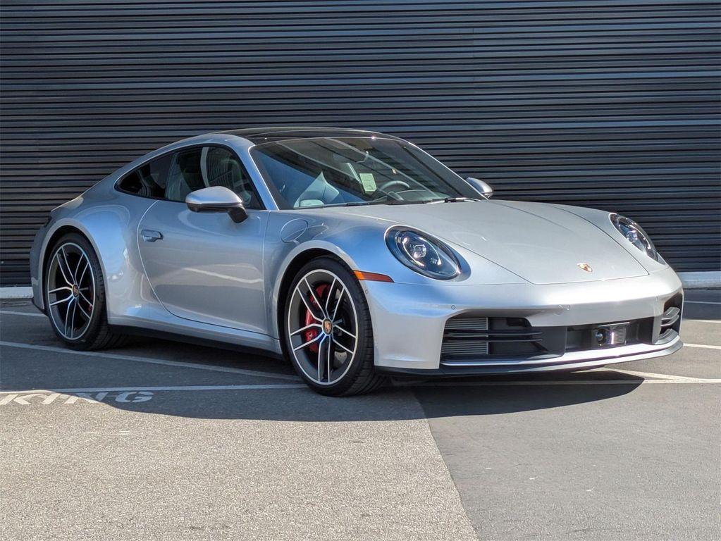 used 2025 Porsche 911 car, priced at $196,998