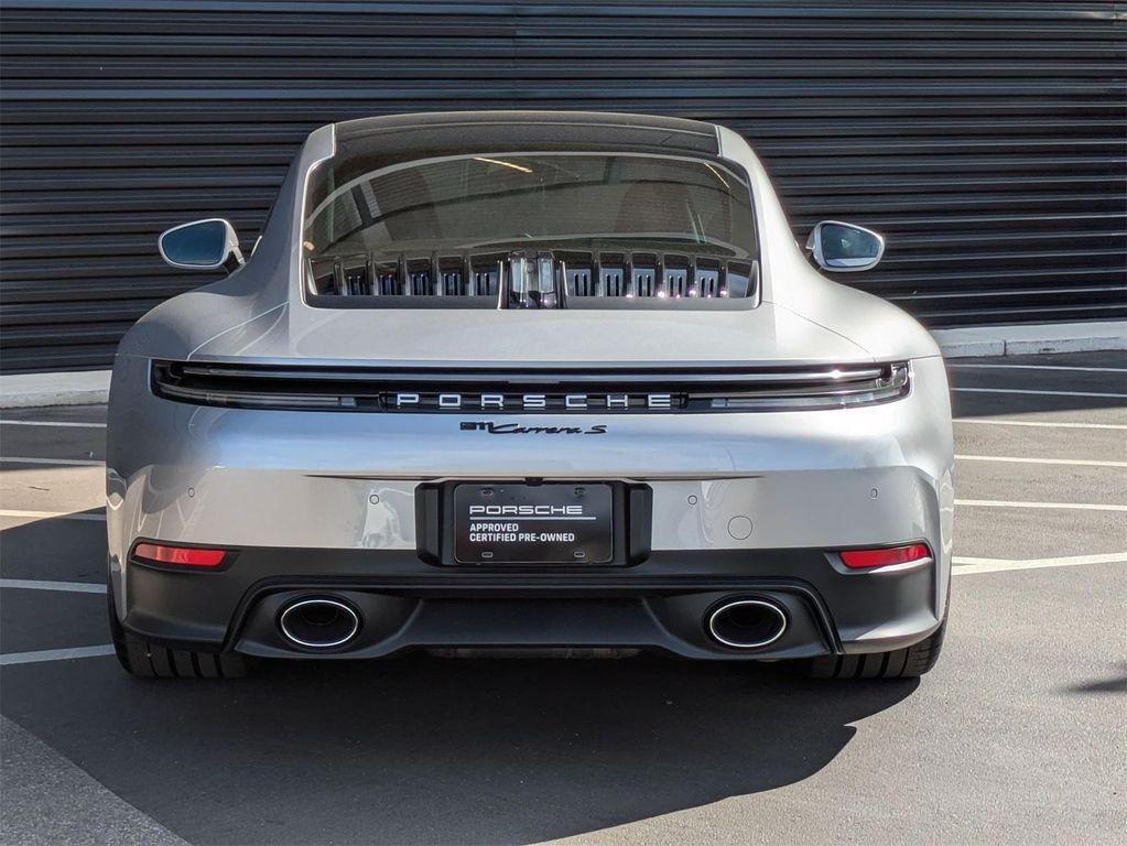 used 2025 Porsche 911 car, priced at $196,998