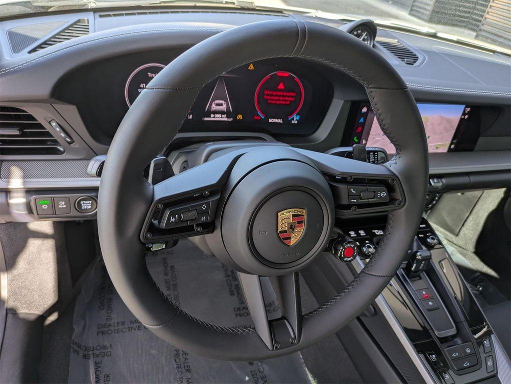 used 2025 Porsche 911 car, priced at $196,998