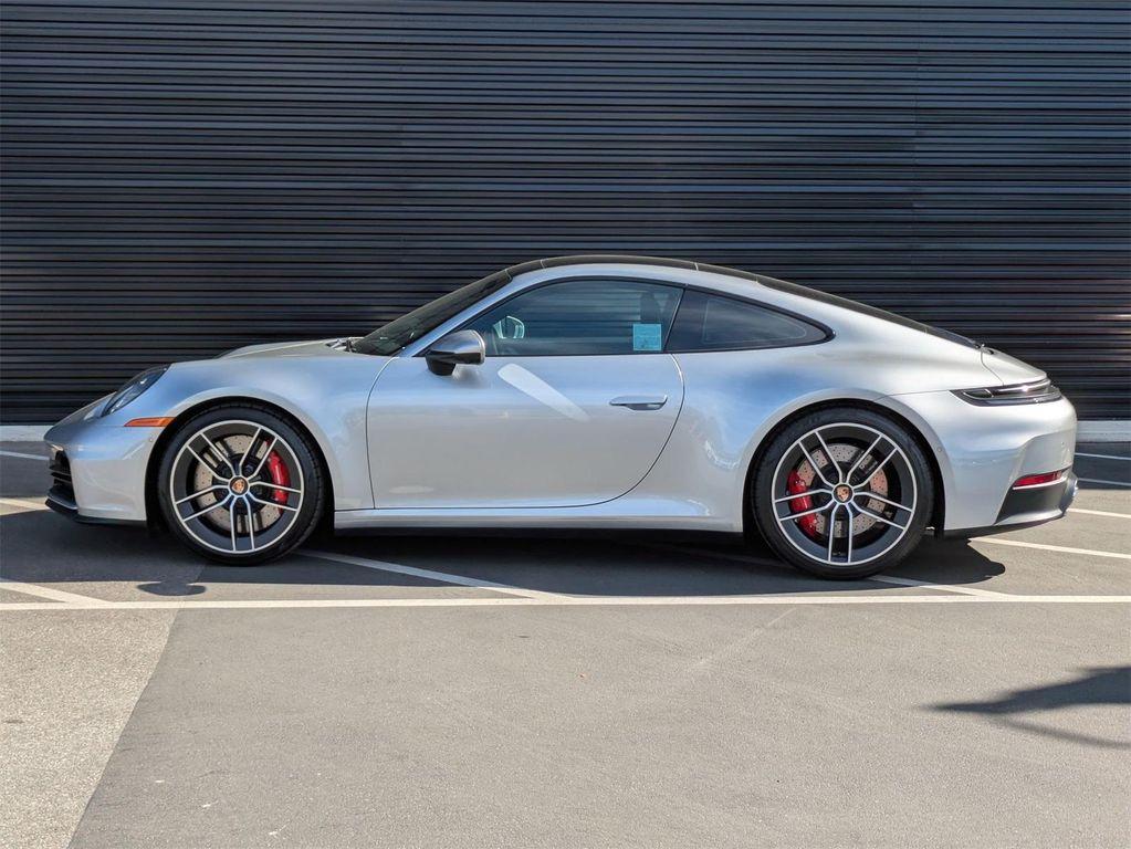 used 2025 Porsche 911 car, priced at $196,998