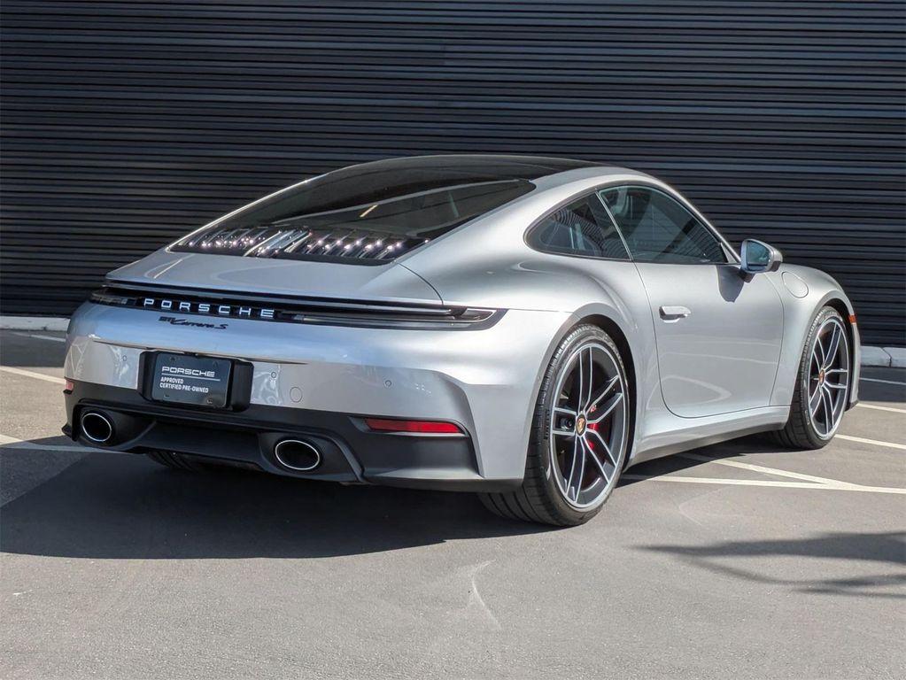 used 2025 Porsche 911 car, priced at $196,998