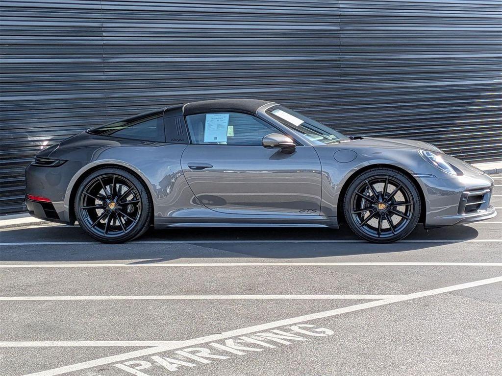 used 2023 Porsche 911 car, priced at $219,998