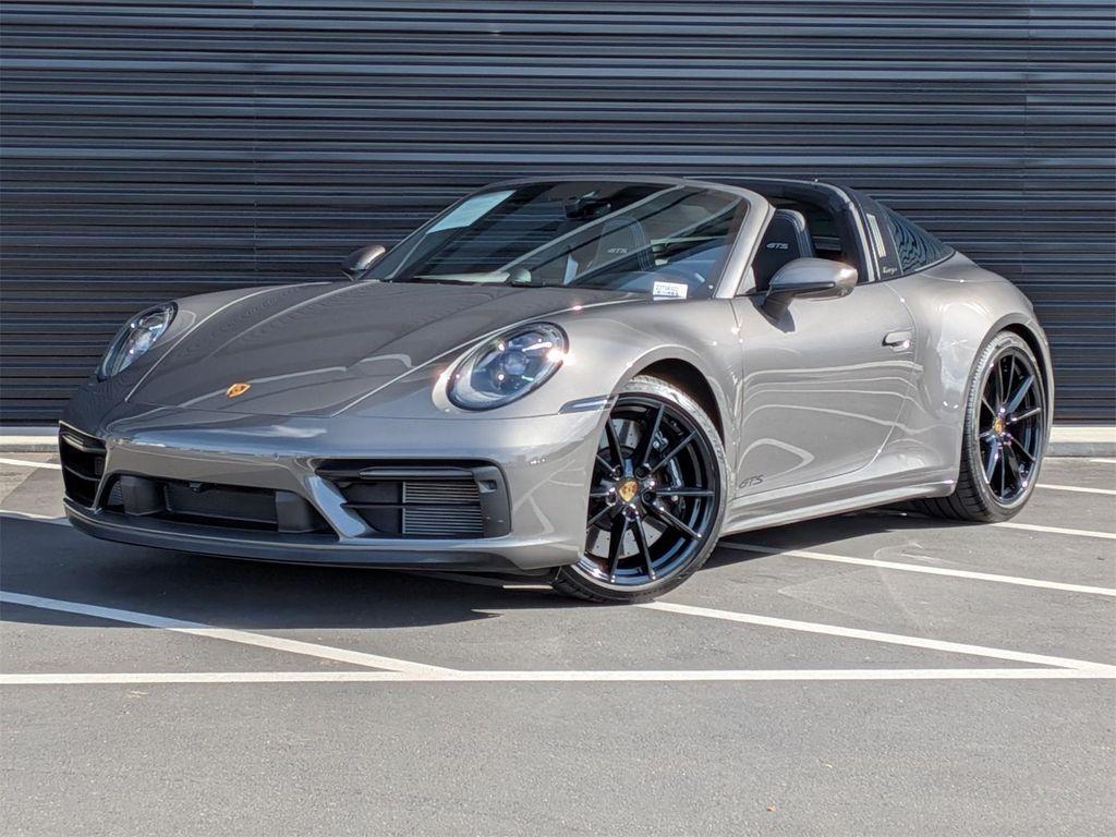 used 2023 Porsche 911 car, priced at $219,998