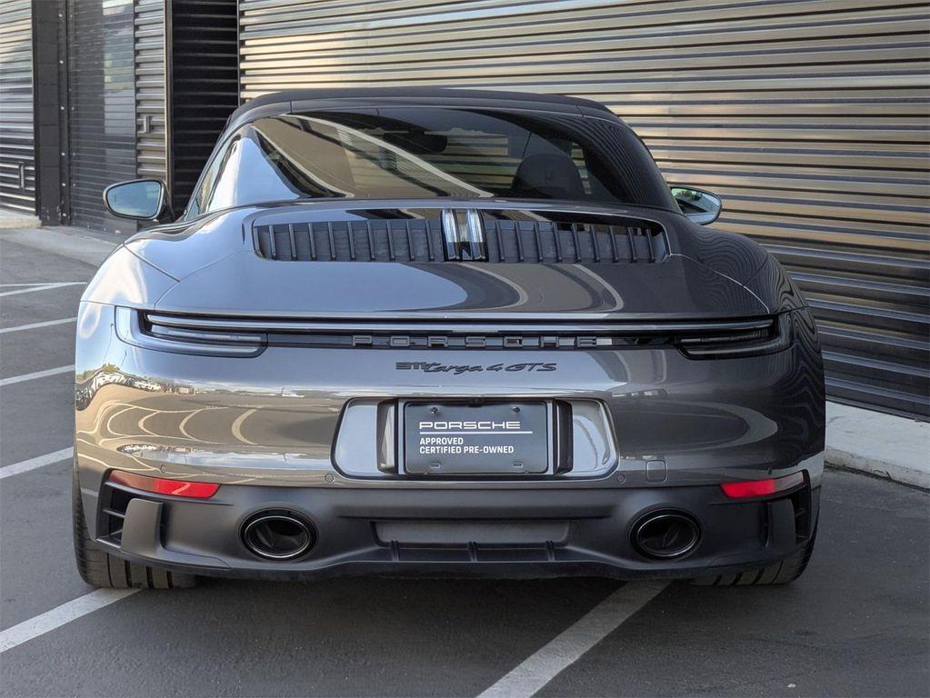 used 2023 Porsche 911 car, priced at $219,998