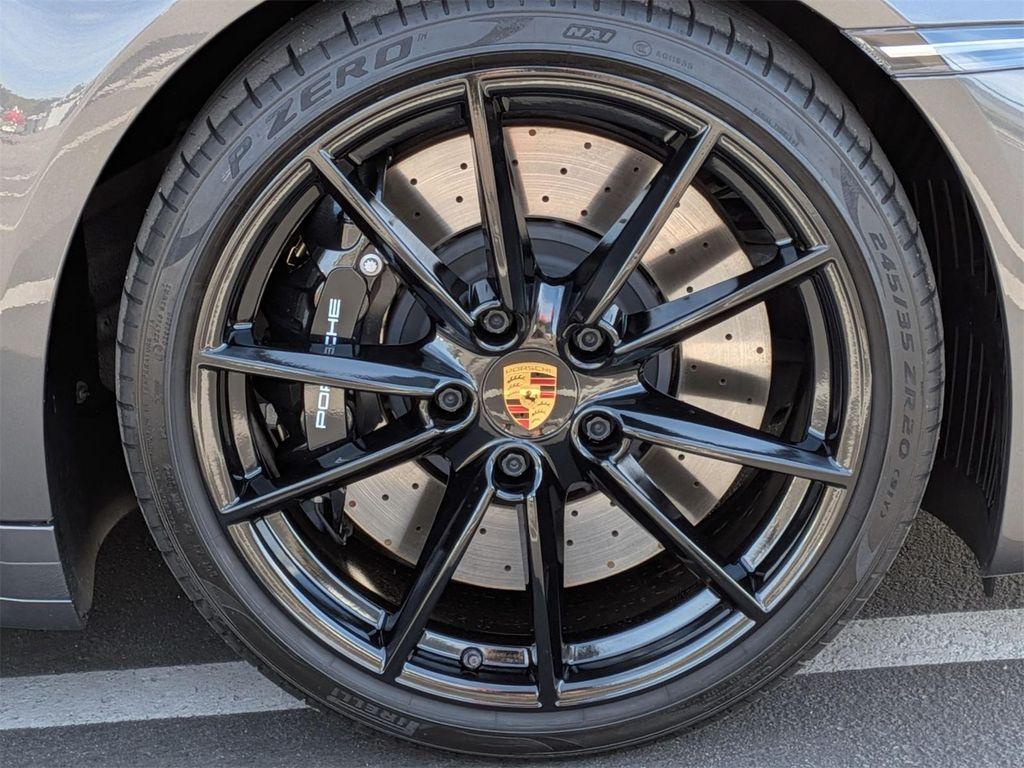 used 2023 Porsche 911 car, priced at $219,998