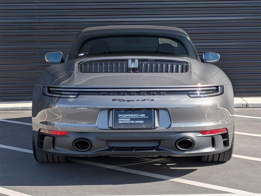 used 2023 Porsche 911 car, priced at $219,998