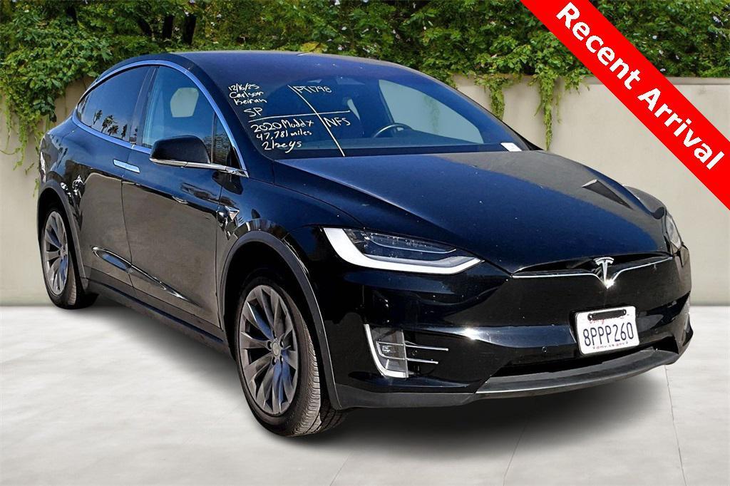 used 2020 Tesla Model X car, priced at $33,986