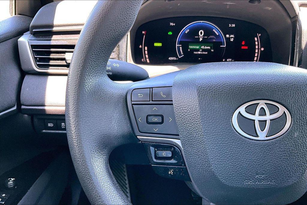 used 2025 Toyota Camry car, priced at $26,166