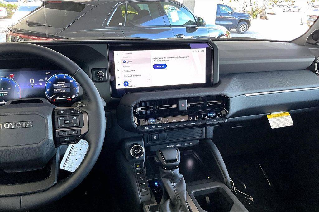 new 2026 Toyota Land Cruiser car, priced at $72,724