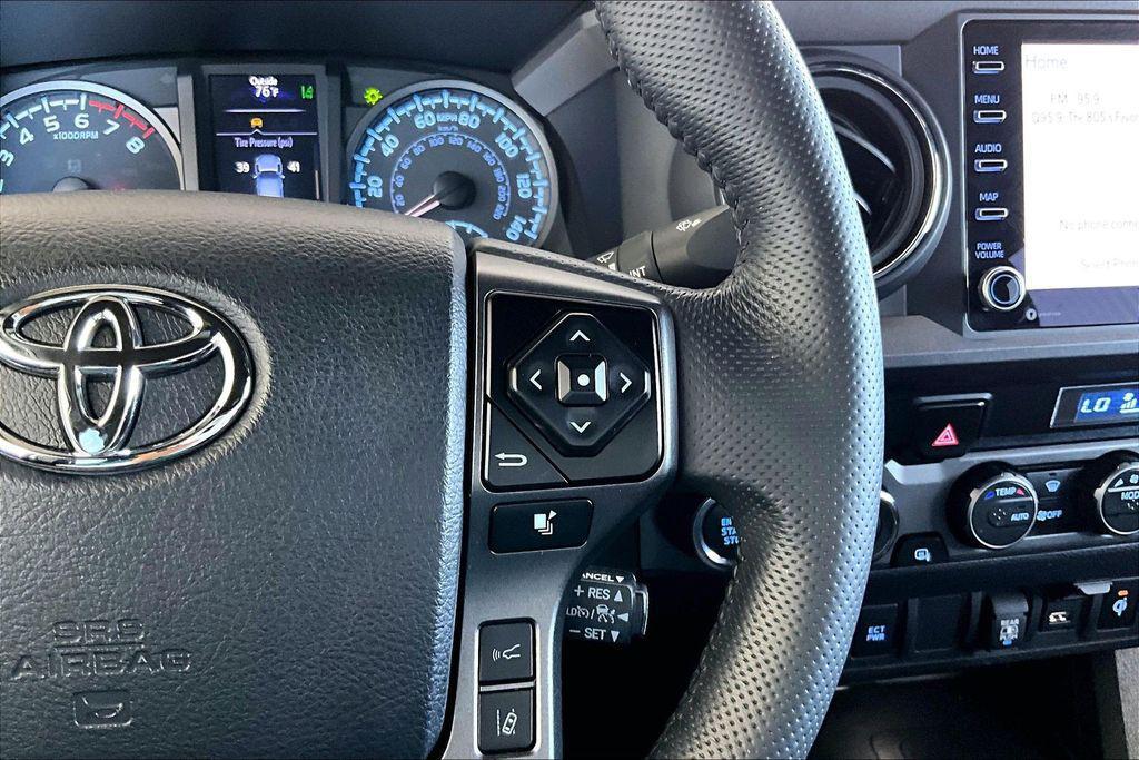 used 2023 Toyota Tacoma car, priced at $39,599