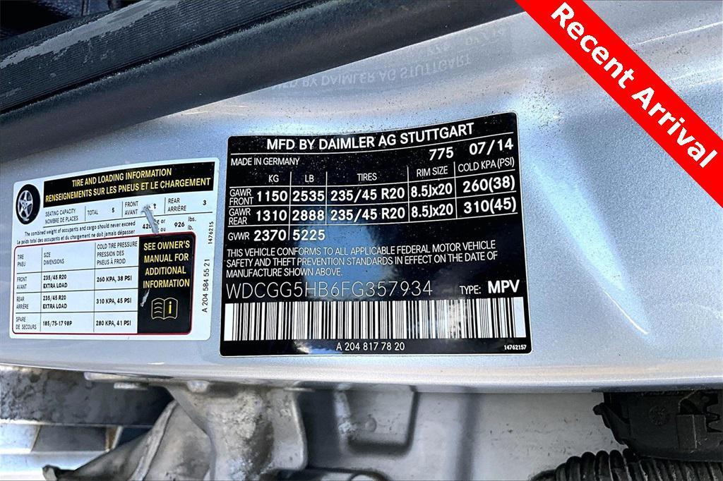 used 2015 Mercedes-Benz GLK-Class car, priced at $12,158