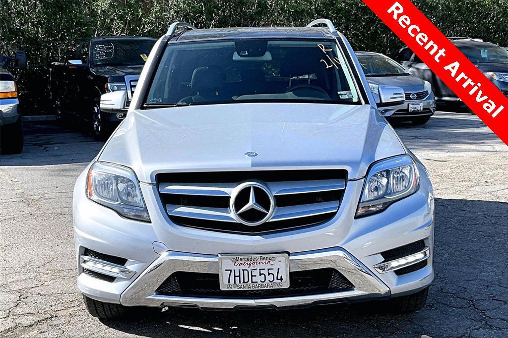 used 2015 Mercedes-Benz GLK-Class car, priced at $12,158