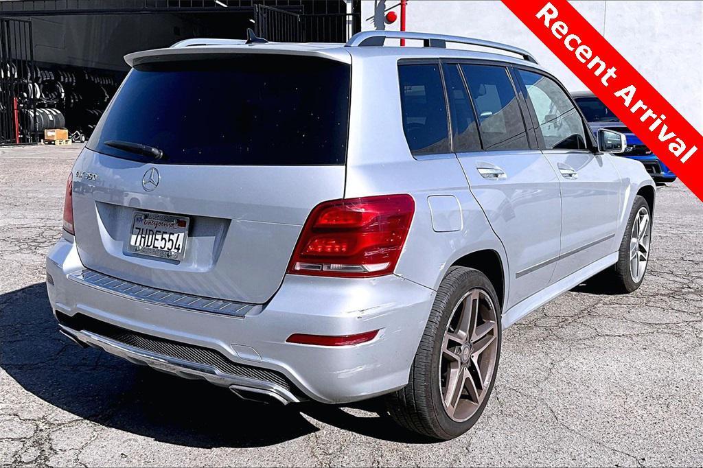 used 2015 Mercedes-Benz GLK-Class car, priced at $12,158