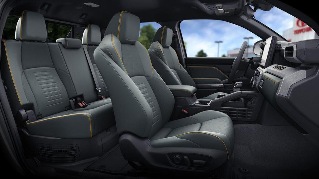 new 2026 Toyota Tacoma Hybrid car, priced at $66,374