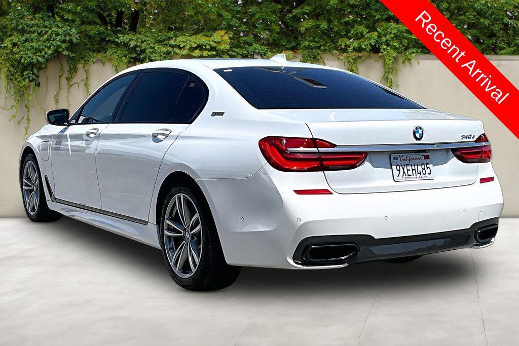 used 2017 BMW 740e car, priced at $19,786