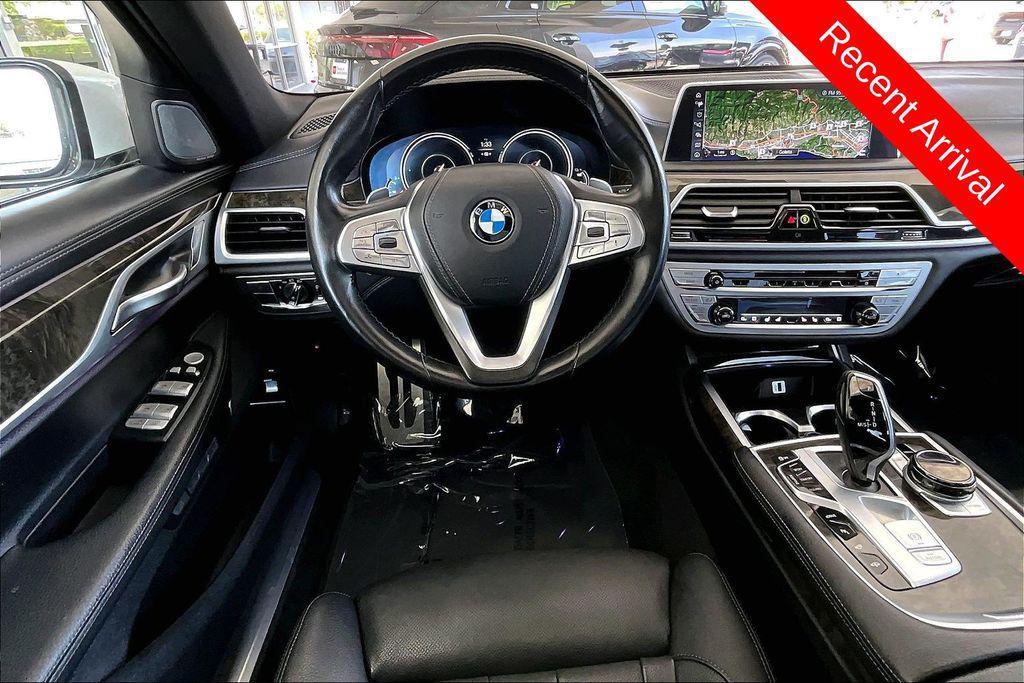 used 2017 BMW 740e car, priced at $19,786