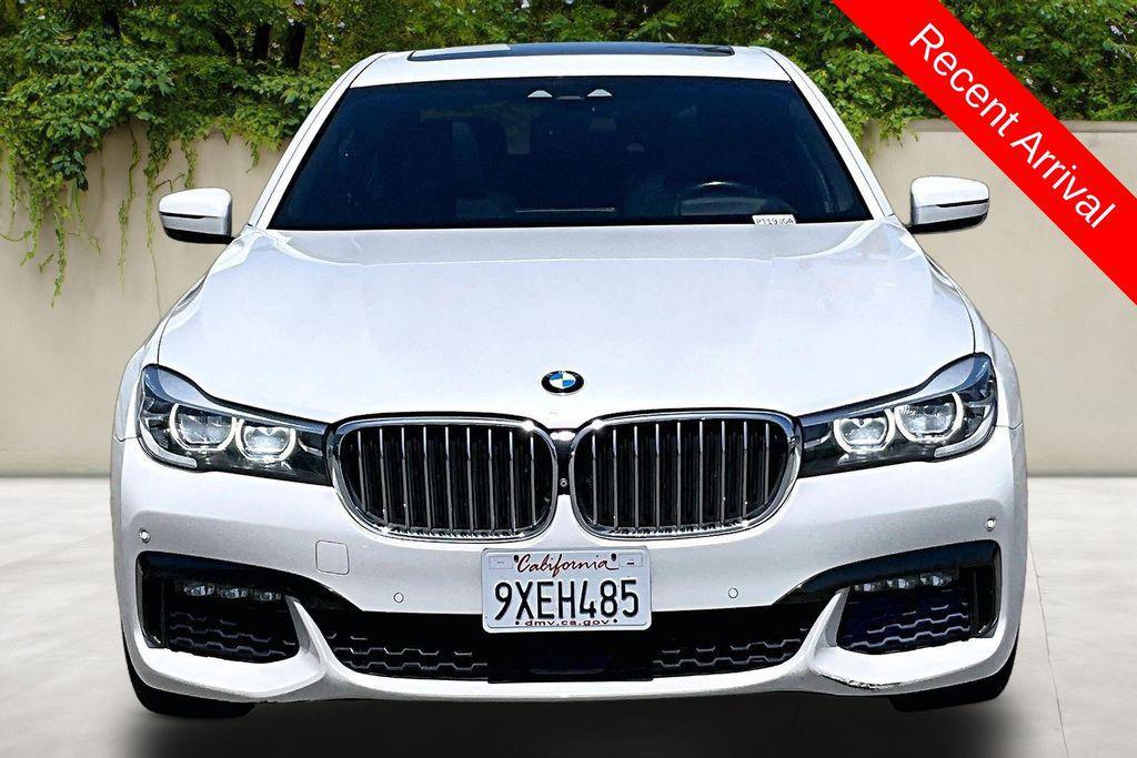 used 2017 BMW 740e car, priced at $19,786
