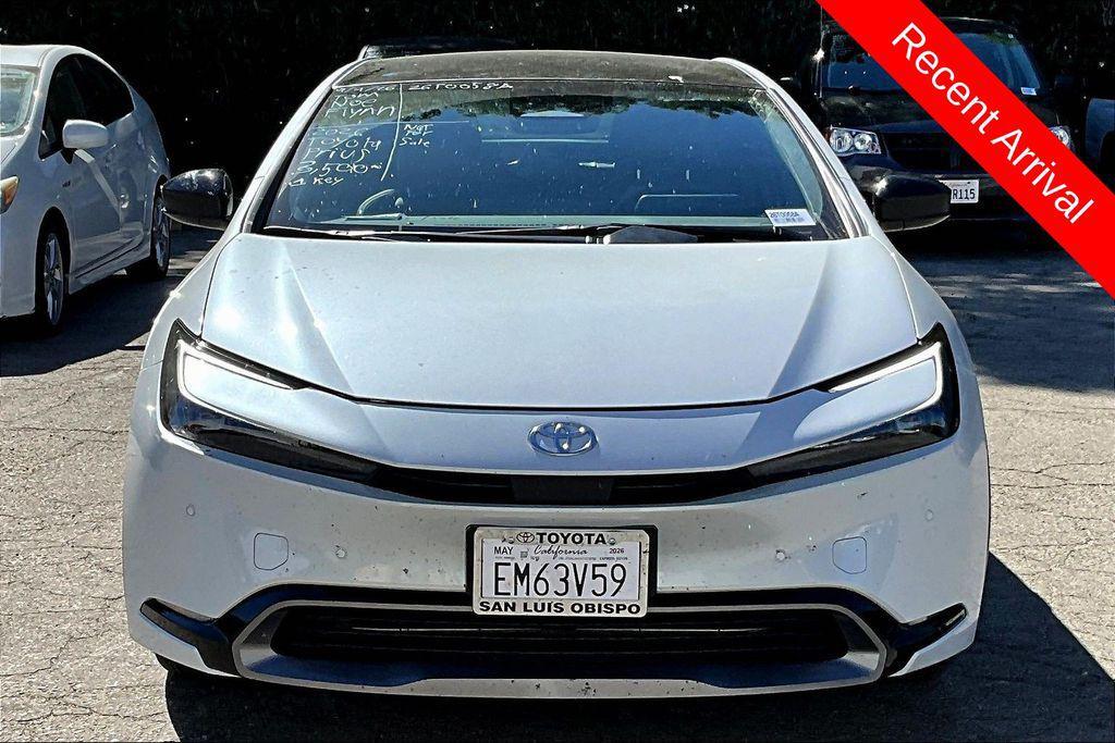 used 2026 Toyota Prius car, priced at $32,386