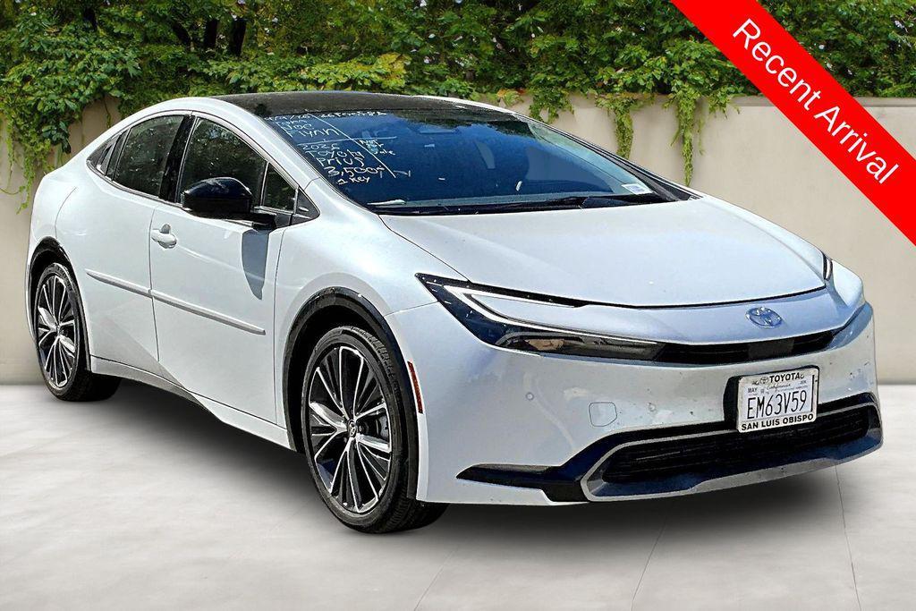 used 2026 Toyota Prius car, priced at $32,386