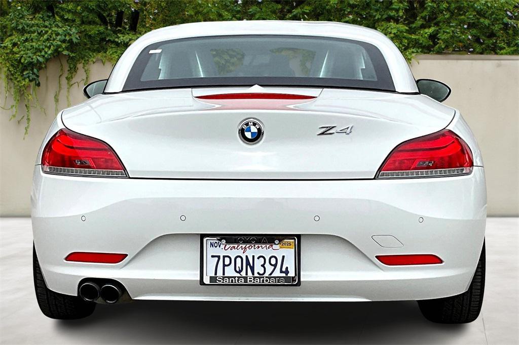 used 2016 BMW Z4 car, priced at $20,986