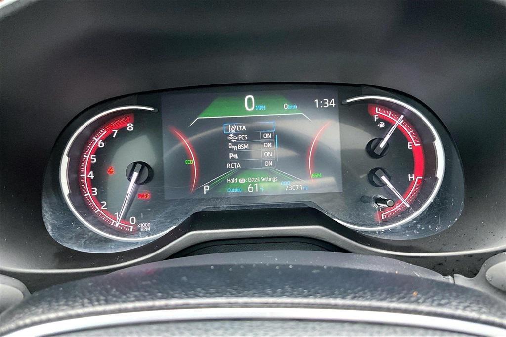 used 2019 Toyota RAV4 car, priced at $24,356