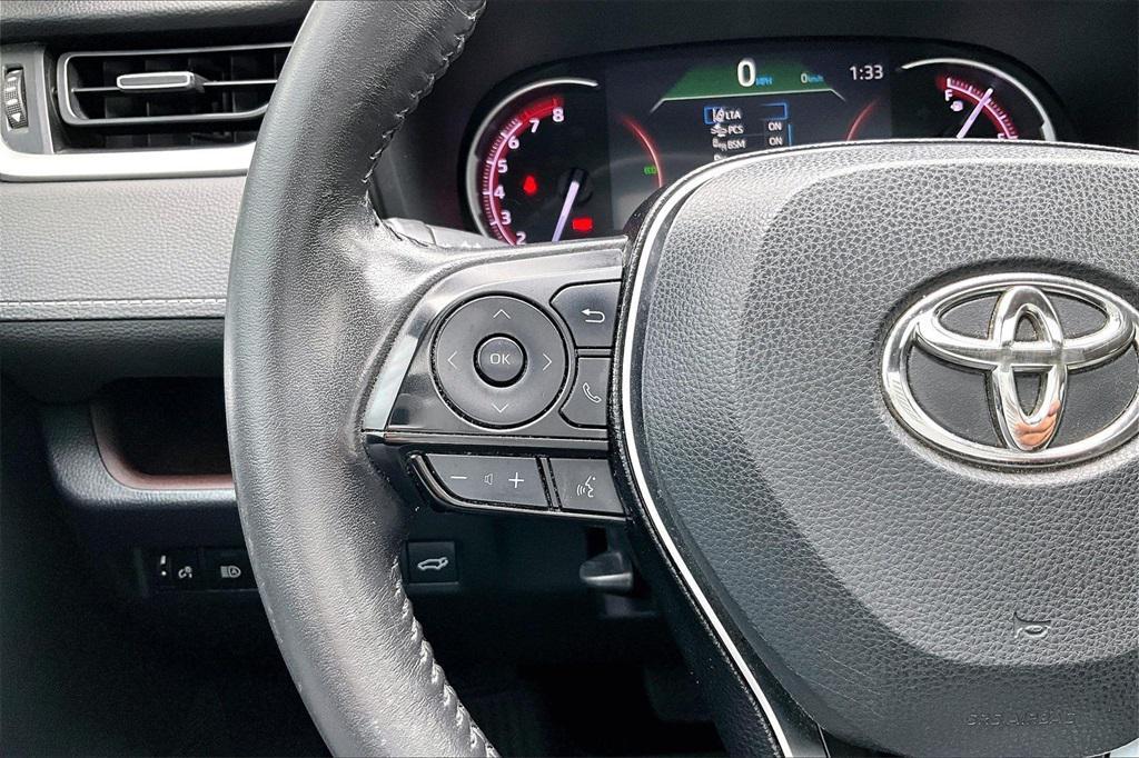 used 2019 Toyota RAV4 car, priced at $24,356