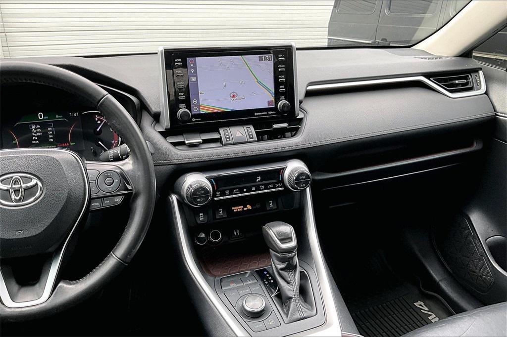 used 2019 Toyota RAV4 car, priced at $24,356