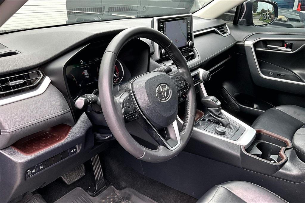 used 2019 Toyota RAV4 car, priced at $24,356